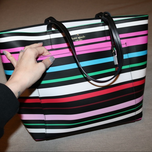 Kate Spade Multi-color Tote Bag - Picture 5 of 5